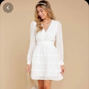 Red Dress Boutique: Signs Of Love White Dress